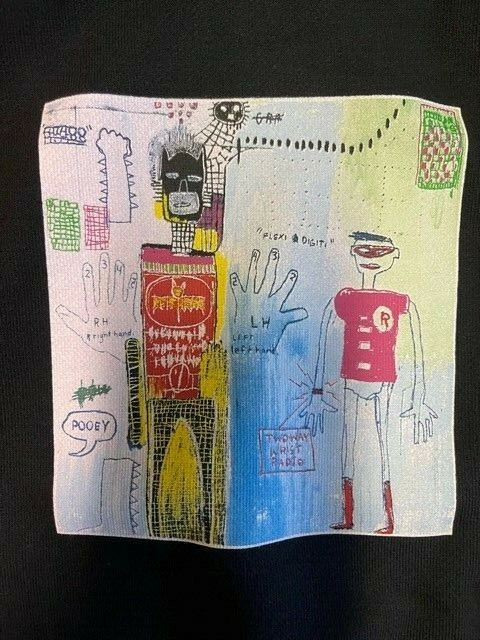 basquiat warner bros uniqlo